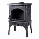 Чугунная печь-камин Cooker Fireway чугунная дверца со стеклом до 100 м.кв.