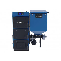 Угольный автоматический котёл отопления ZOTA «Forta»  от 120 до 250 метров кв.